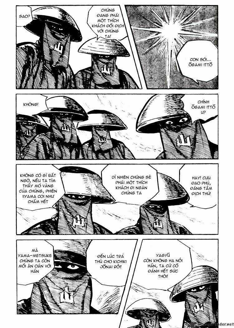 Lone Wolf And Cub Chapter 77 trang 40