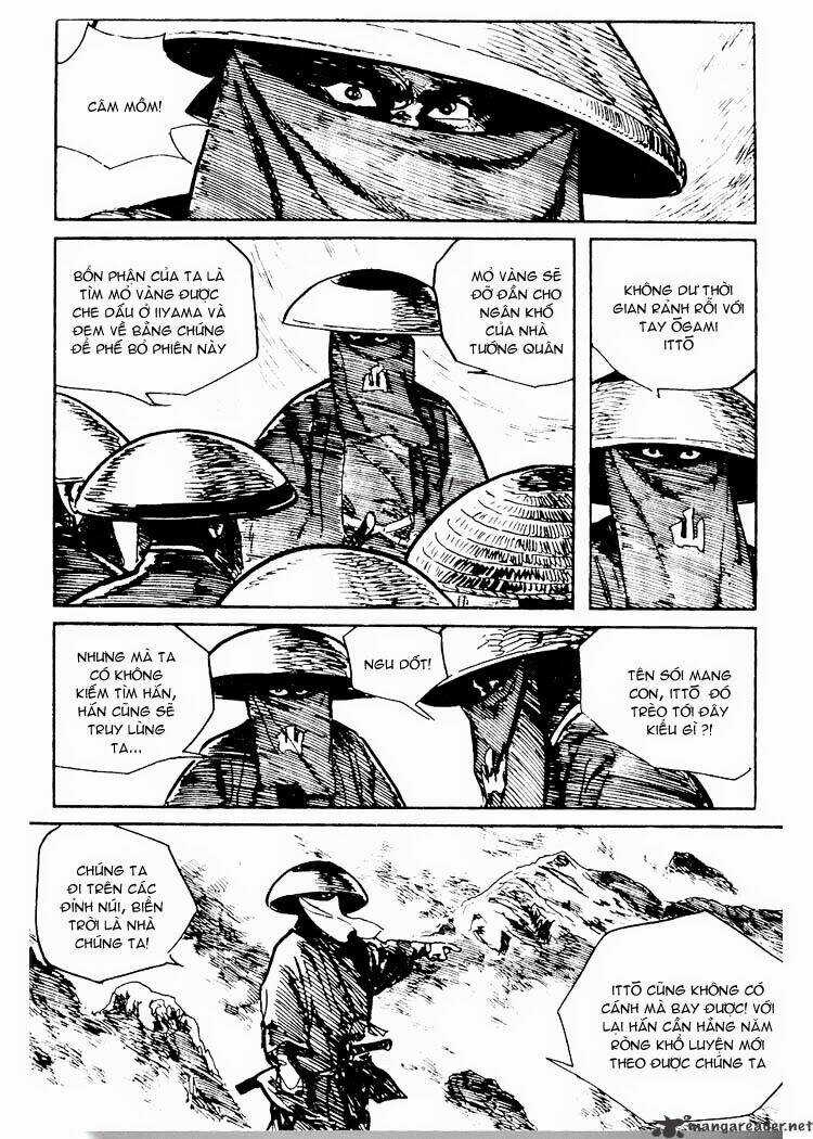 Lone Wolf And Cub Chapter 77 trang 41