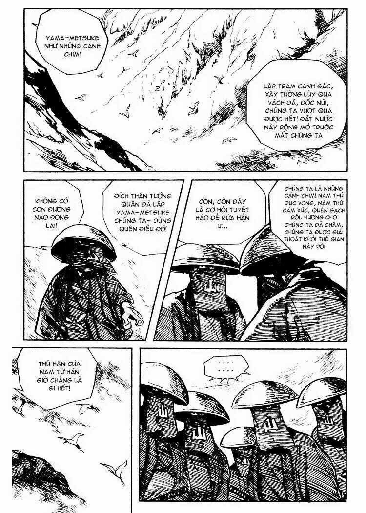 Lone Wolf And Cub Chapter 77 trang 42