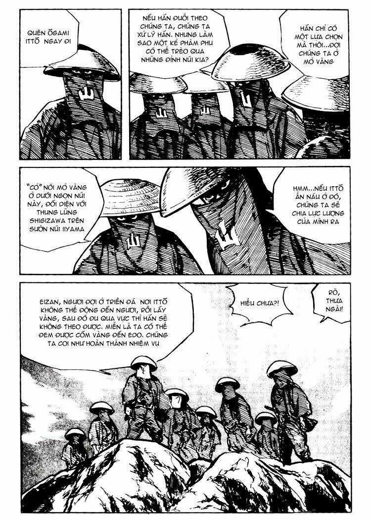 Lone Wolf And Cub Chapter 77 trang 43