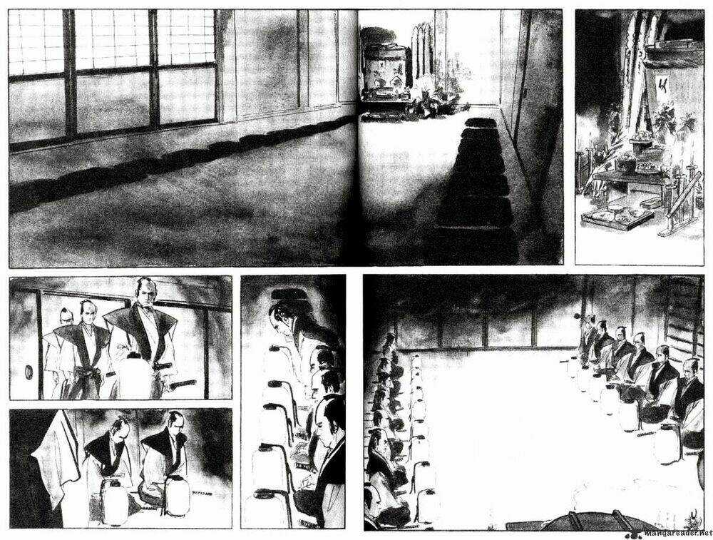 Lone Wolf And Cub Chapter 77 trang 5