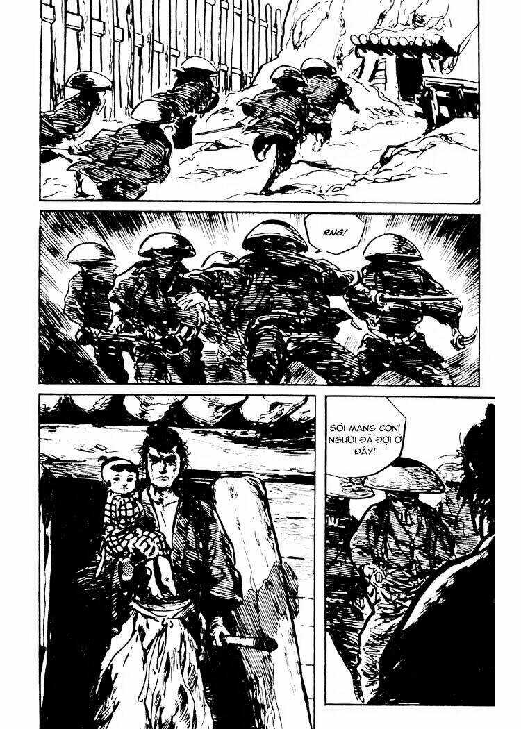 Lone Wolf And Cub Chapter 77 trang 50
