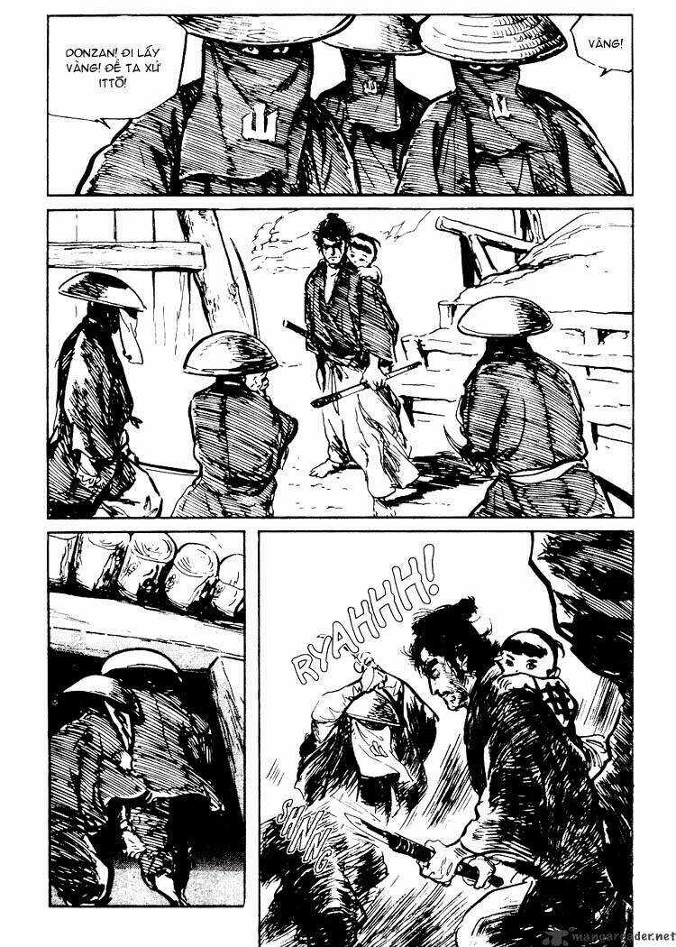 Lone Wolf And Cub Chapter 77 trang 51