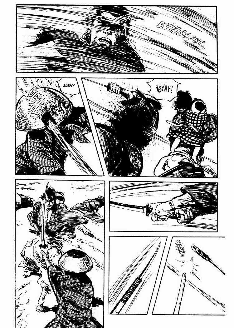 Lone Wolf And Cub Chapter 77 trang 52