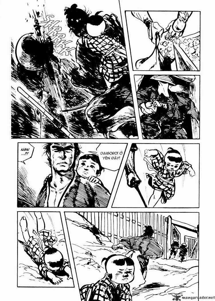 Lone Wolf And Cub Chapter 77 trang 53