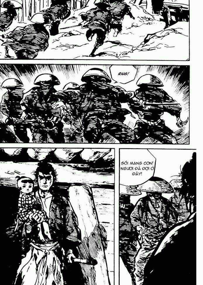 Lone Wolf And Cub Chapter 77 trang 55