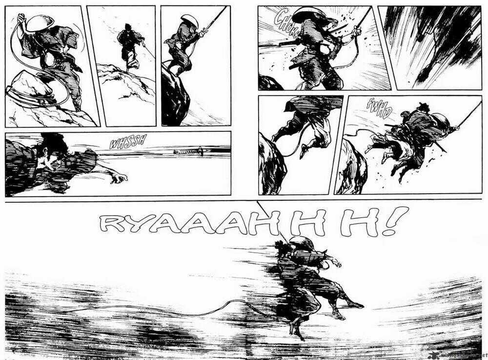 Lone Wolf And Cub Chapter 77 trang 56