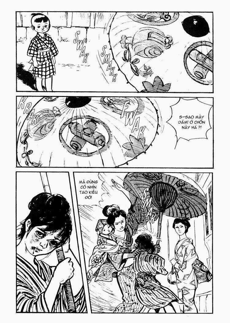 Lone Wolf And Cub Chapter 78 trang 11