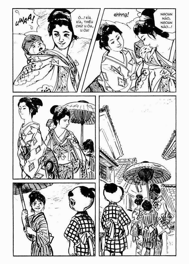 Lone Wolf And Cub Chapter 78 trang 12