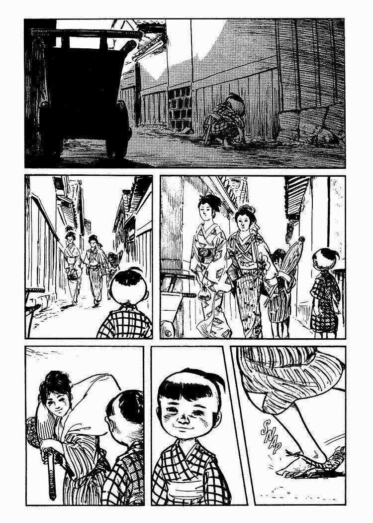 Lone Wolf And Cub Chapter 78 trang 14