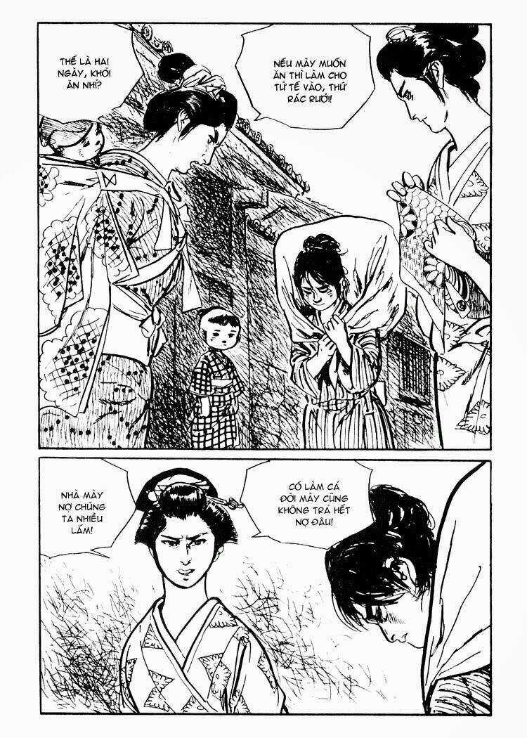 Lone Wolf And Cub Chapter 78 trang 17