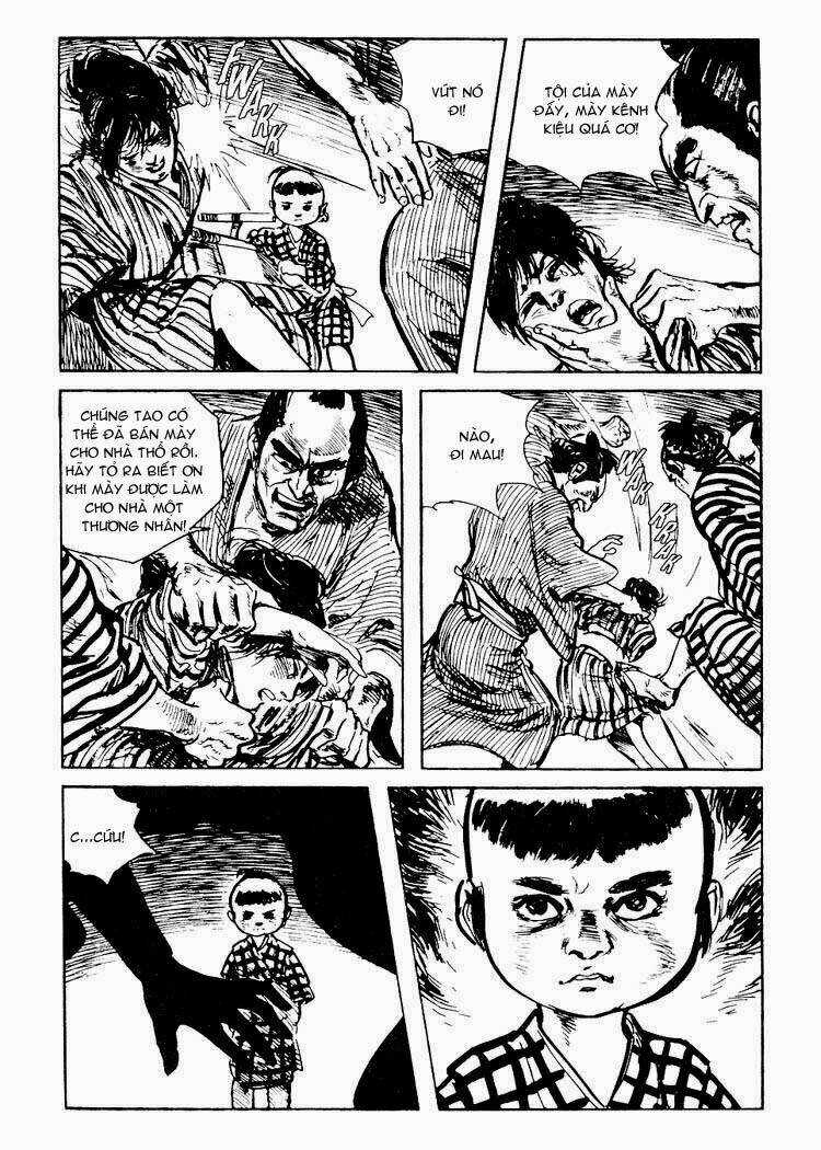 Lone Wolf And Cub Chapter 78 trang 25