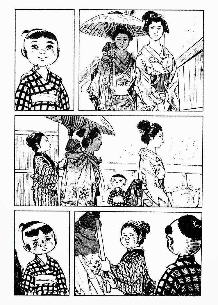 Lone Wolf And Cub Chapter 78 trang 40
