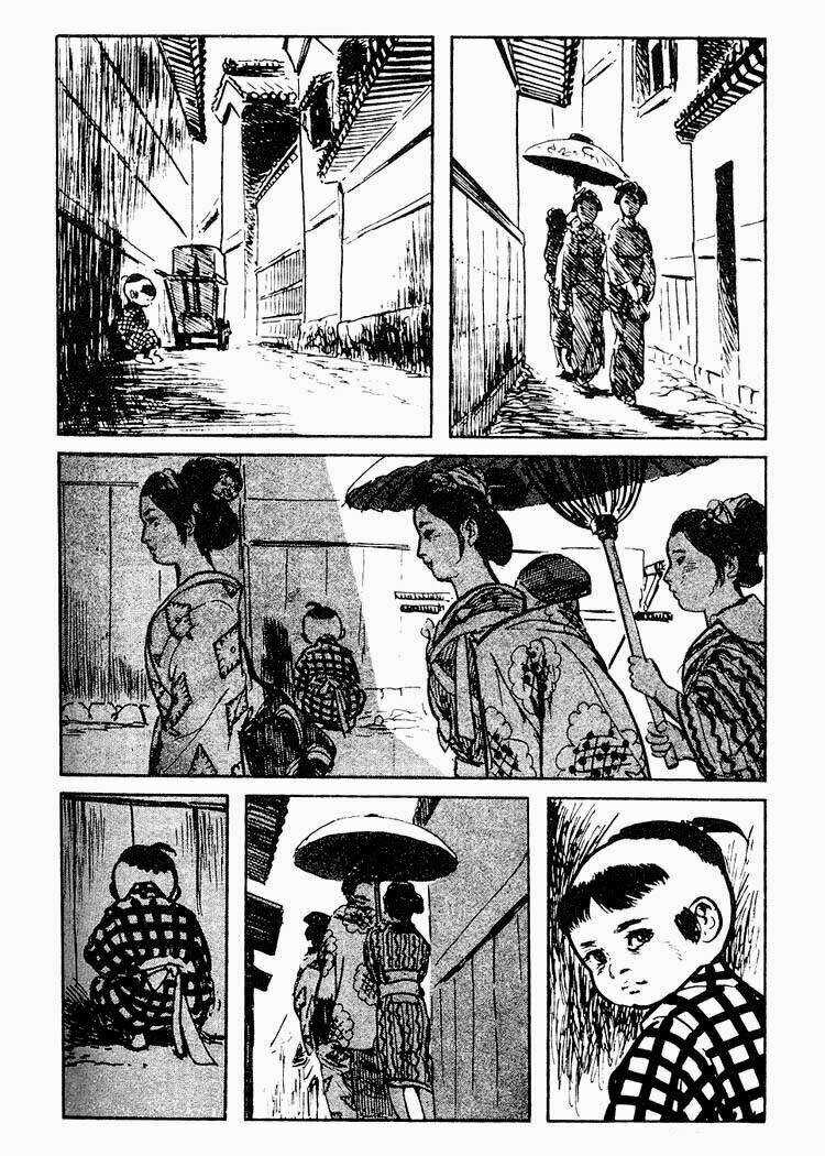 Lone Wolf And Cub Chapter 78 trang 41