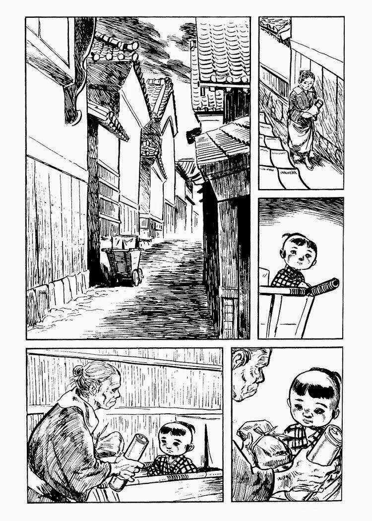 Lone Wolf And Cub Chapter 78 trang 42