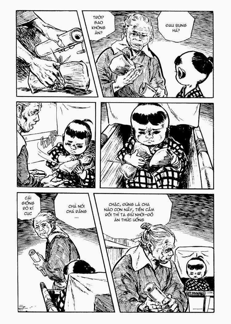Lone Wolf And Cub Chapter 78 trang 43