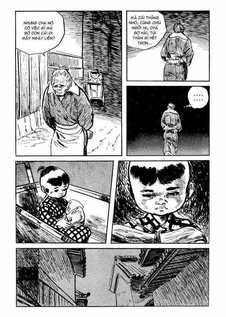 Lone Wolf And Cub Chapter 78 trang 44