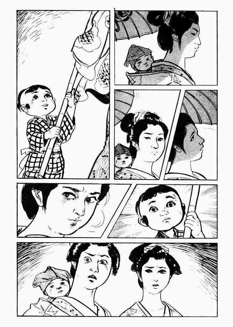 Lone Wolf And Cub Chapter 78 trang 9