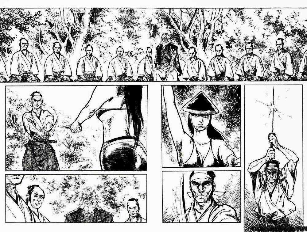 Lone Wolf And Cub Chapter 79 trang 10