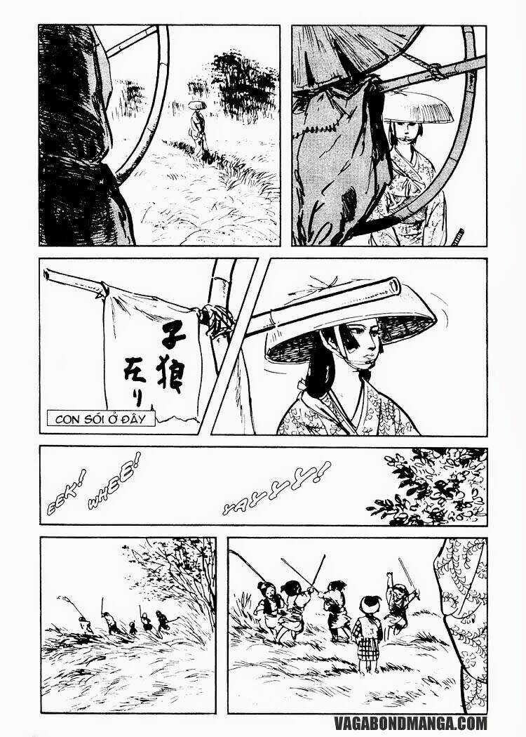 Lone Wolf And Cub Chapter 79 trang 38
