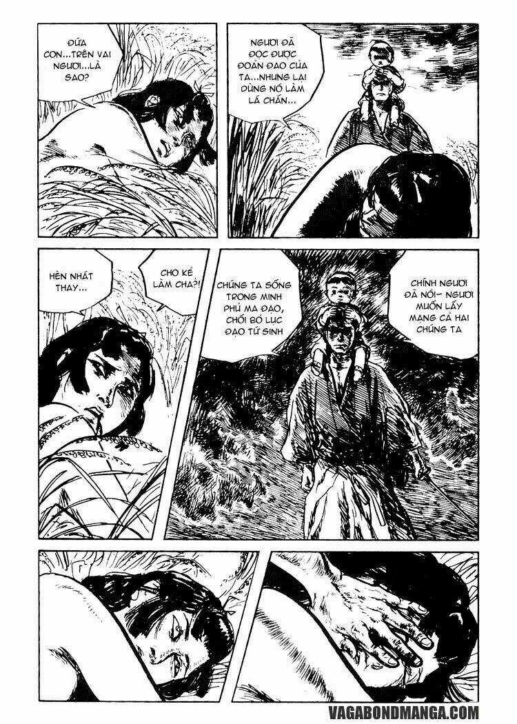 Lone Wolf And Cub Chapter 79 trang 61