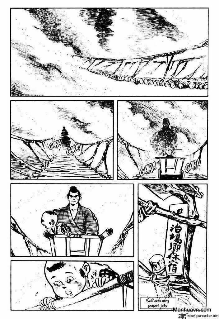 Lone Wolf And Cub Chapter 8 trang 1