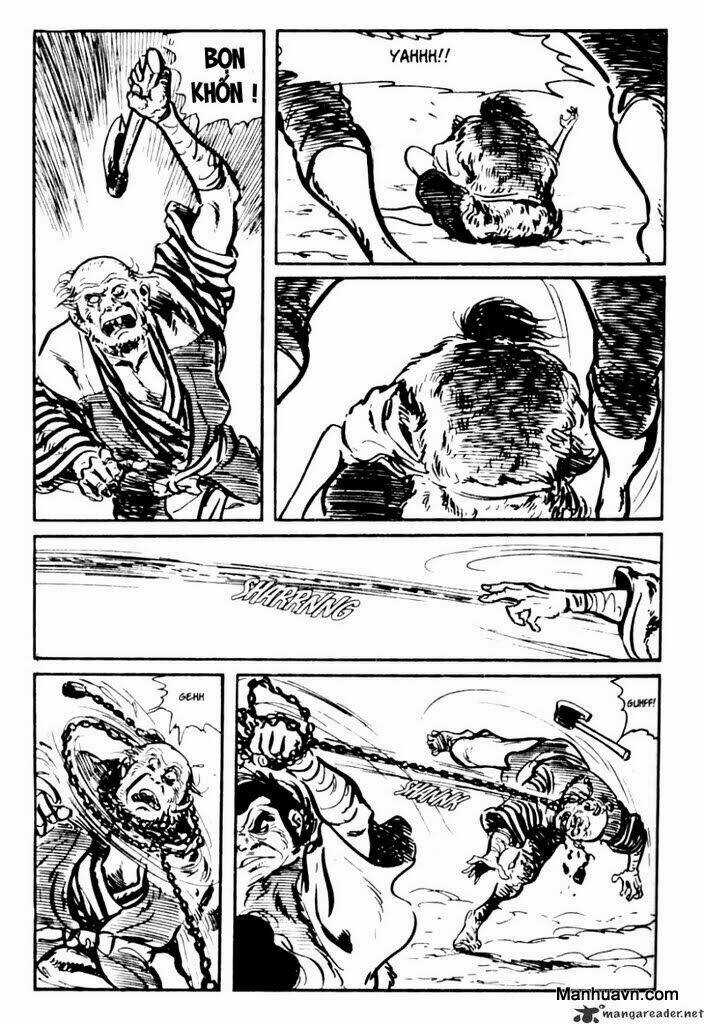 Lone Wolf And Cub Chapter 8 trang 10