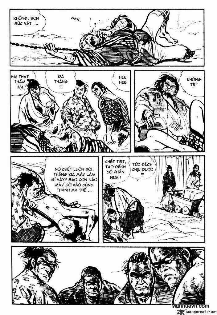 Lone Wolf And Cub Chapter 8 trang 11