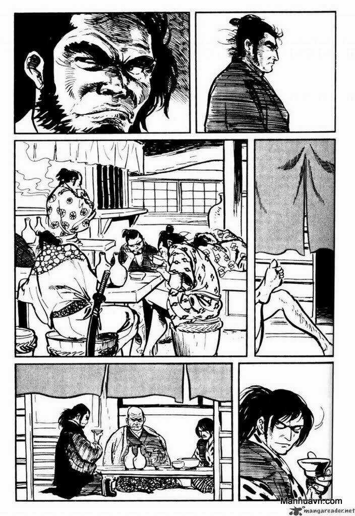 Lone Wolf And Cub Chapter 8 trang 12