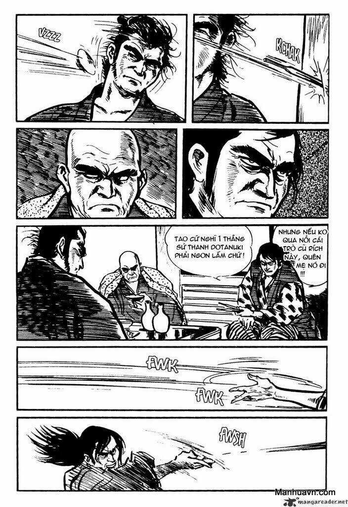 Lone Wolf And Cub Chapter 8 trang 14