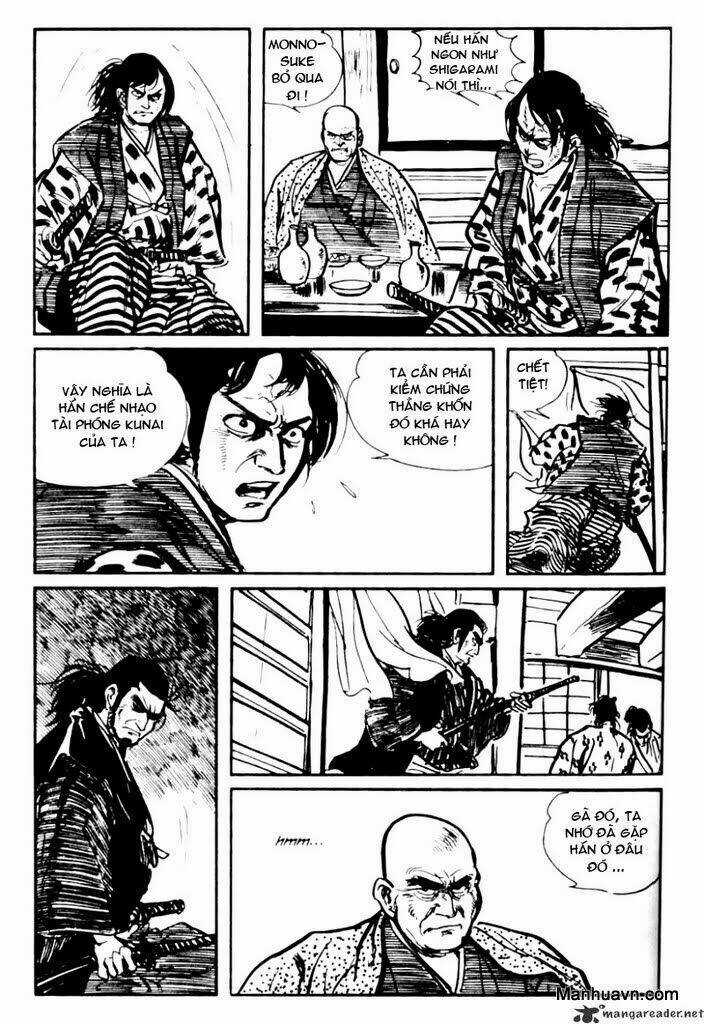 Lone Wolf And Cub Chapter 8 trang 16