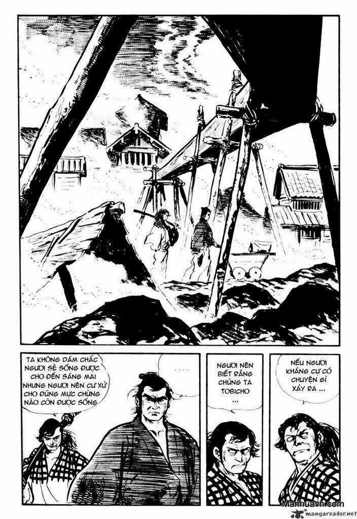 Lone Wolf And Cub Chapter 8 trang 17