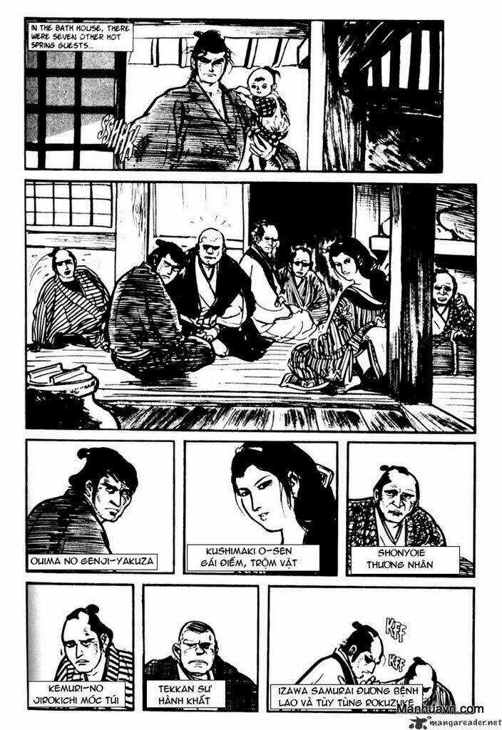 Lone Wolf And Cub Chapter 8 trang 19
