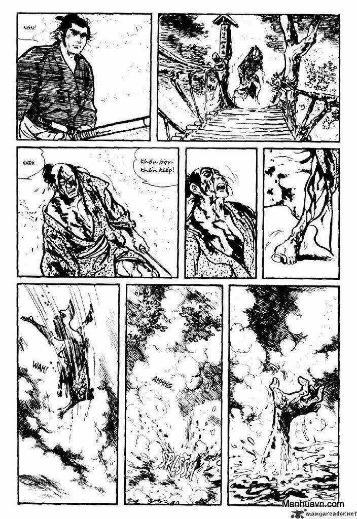 Lone Wolf And Cub Chapter 8 trang 2