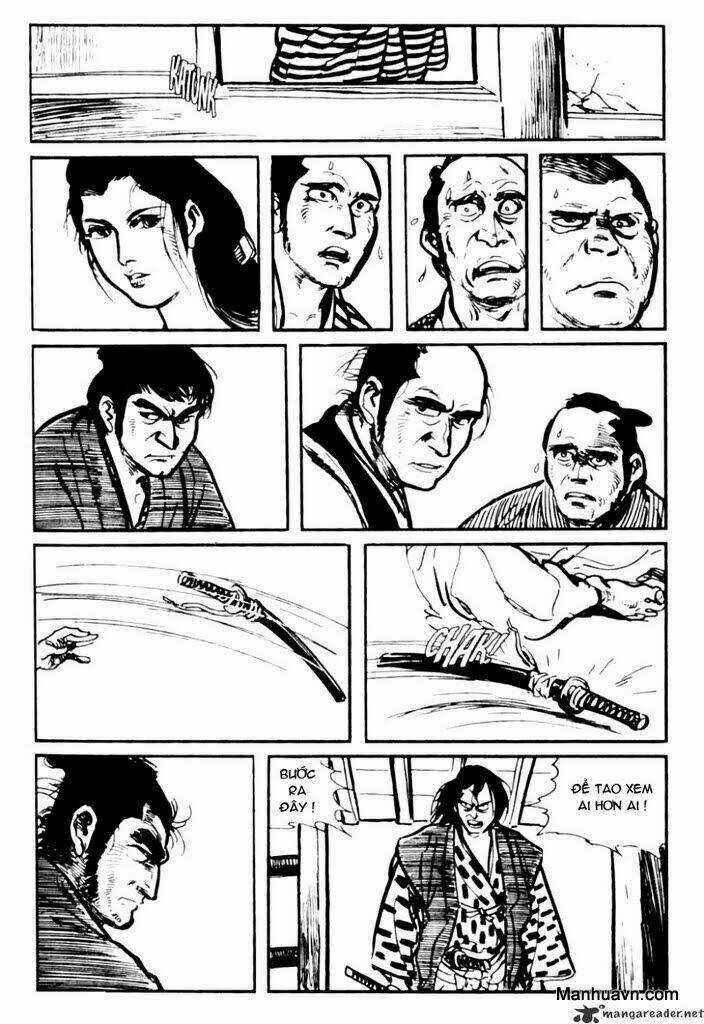Lone Wolf And Cub Chapter 8 trang 21