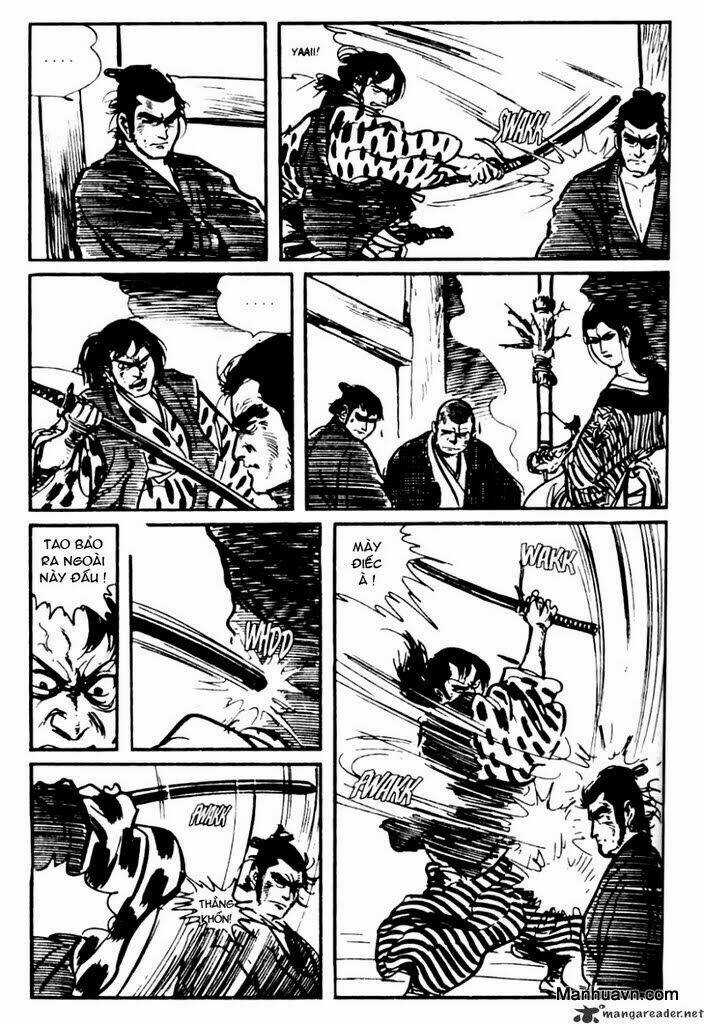 Lone Wolf And Cub Chapter 8 trang 22