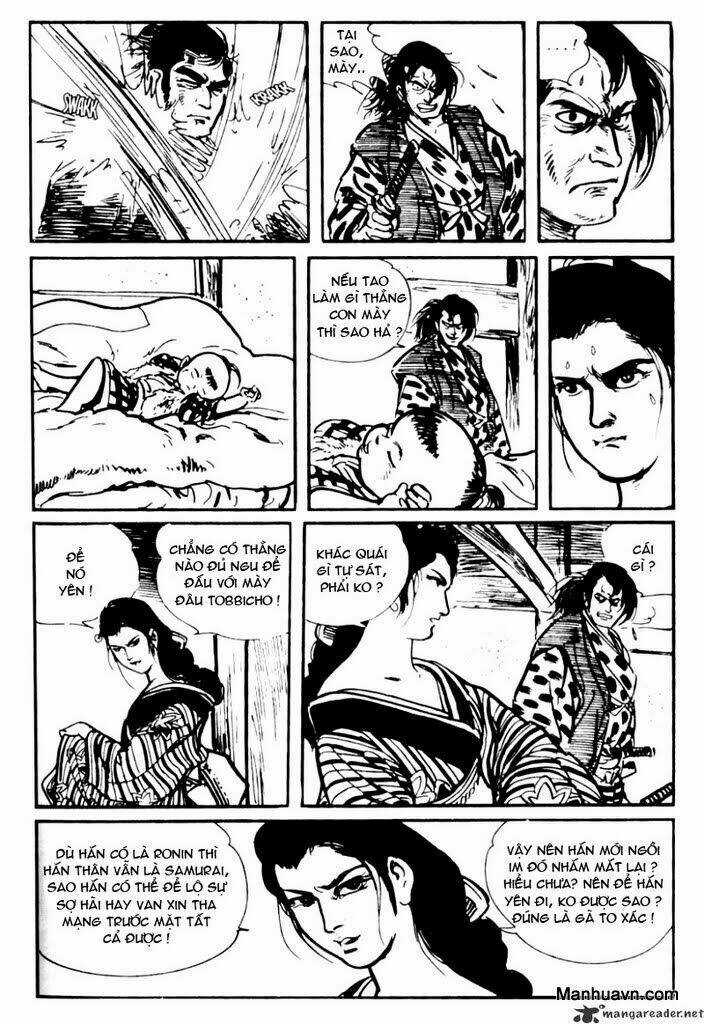 Lone Wolf And Cub Chapter 8 trang 23