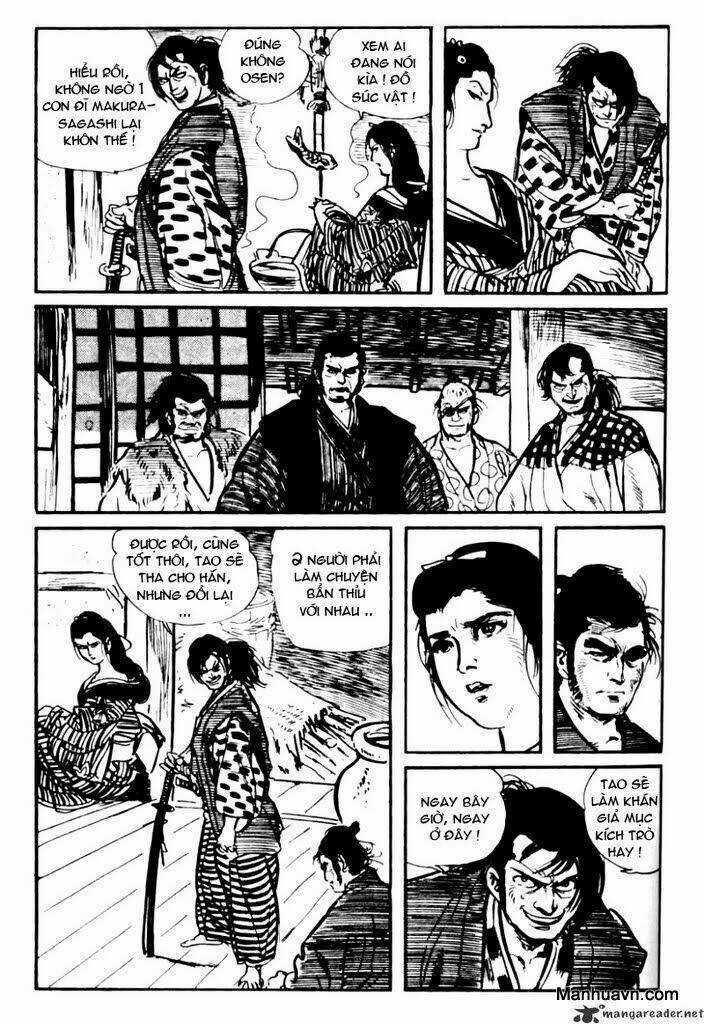 Lone Wolf And Cub Chapter 8 trang 24