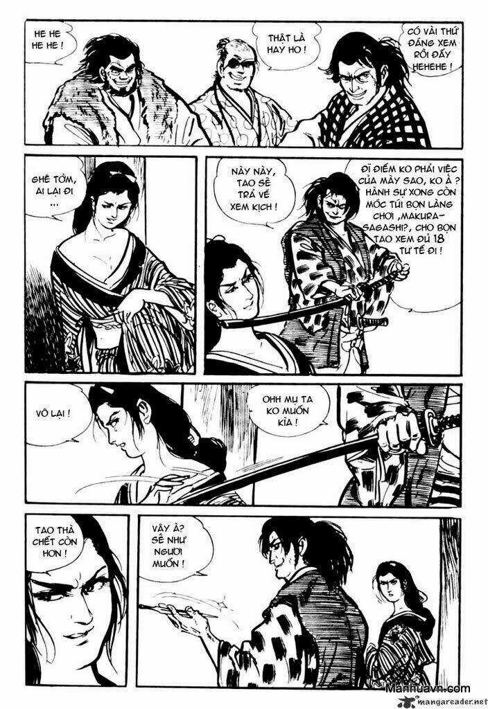 Lone Wolf And Cub Chapter 8 trang 25