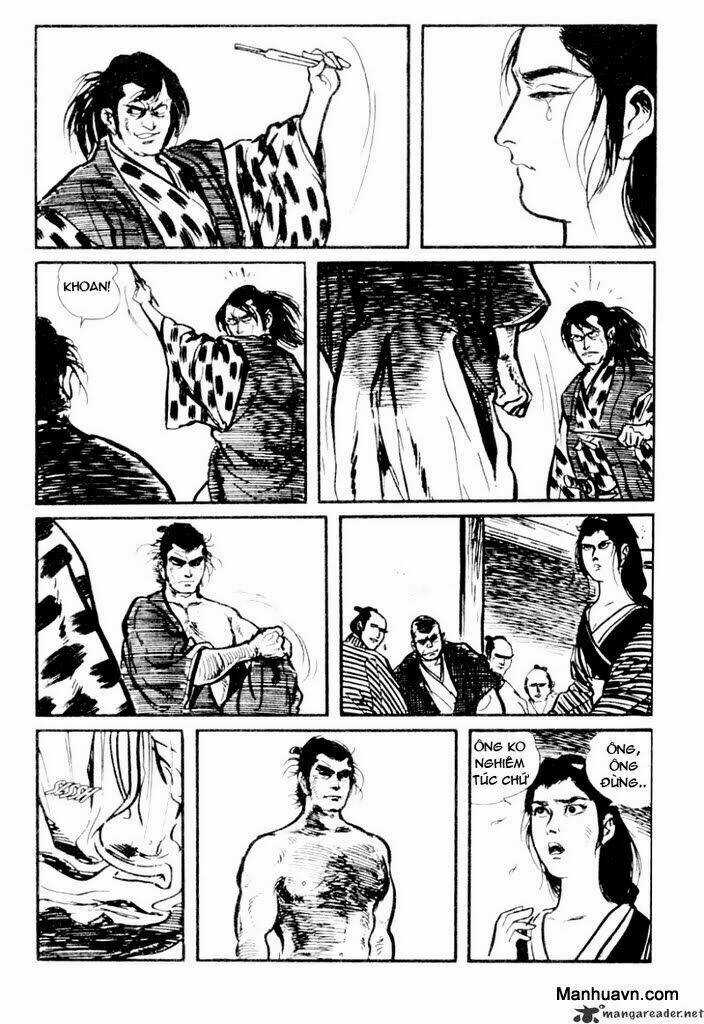 Lone Wolf And Cub Chapter 8 trang 26