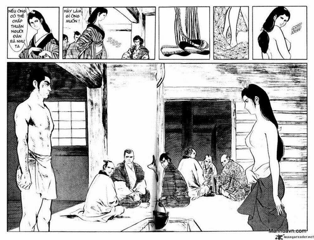 Lone Wolf And Cub Chapter 8 trang 28