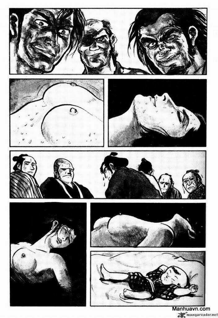 Lone Wolf And Cub Chapter 8 trang 31