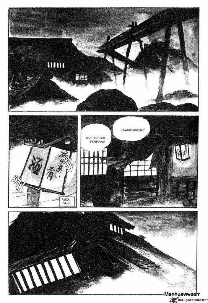 Lone Wolf And Cub Chapter 8 trang 33