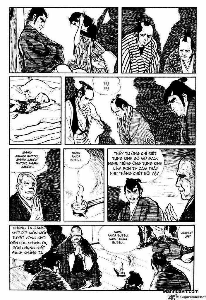 Lone Wolf And Cub Chapter 8 trang 35