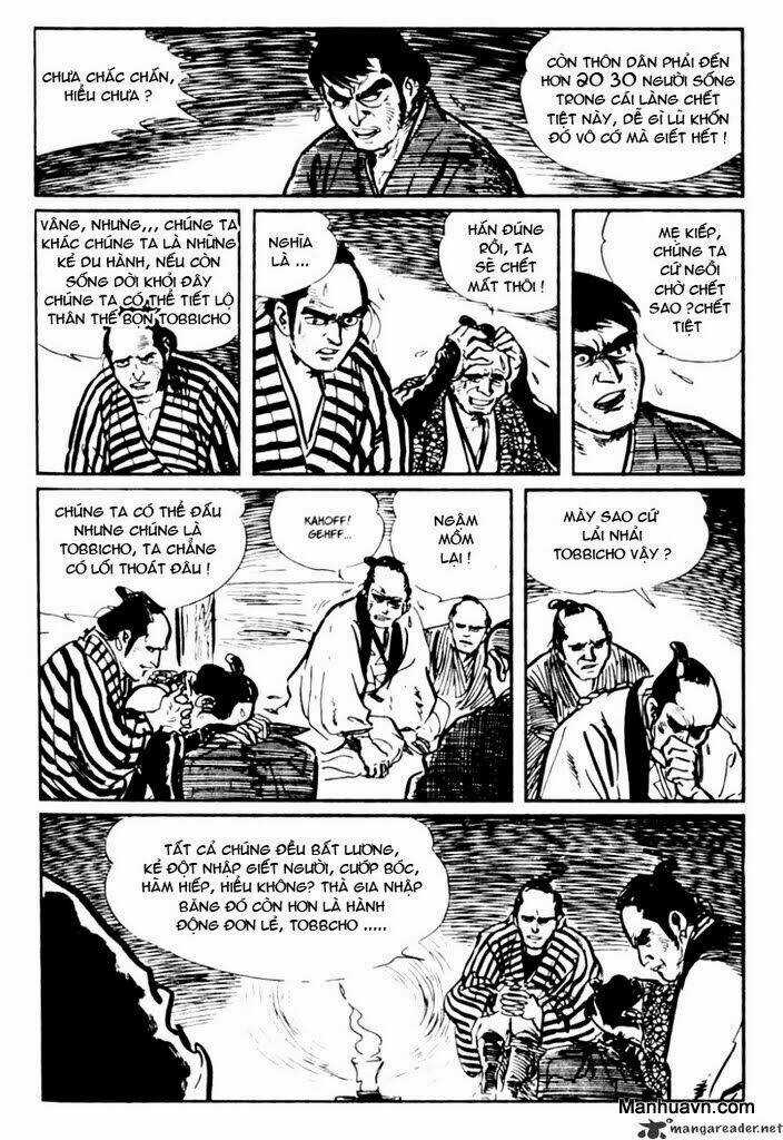 Lone Wolf And Cub Chapter 8 trang 36