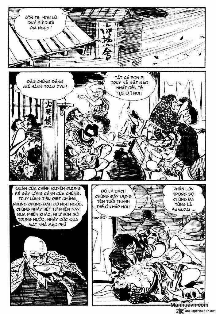 Lone Wolf And Cub Chapter 8 trang 37