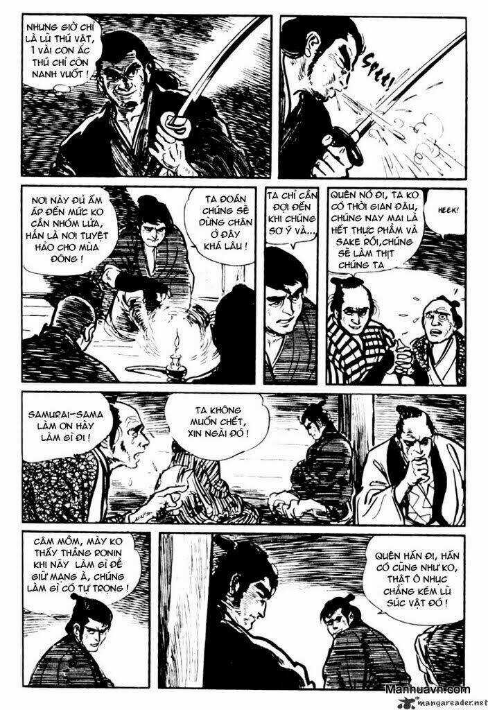 Lone Wolf And Cub Chapter 8 trang 38