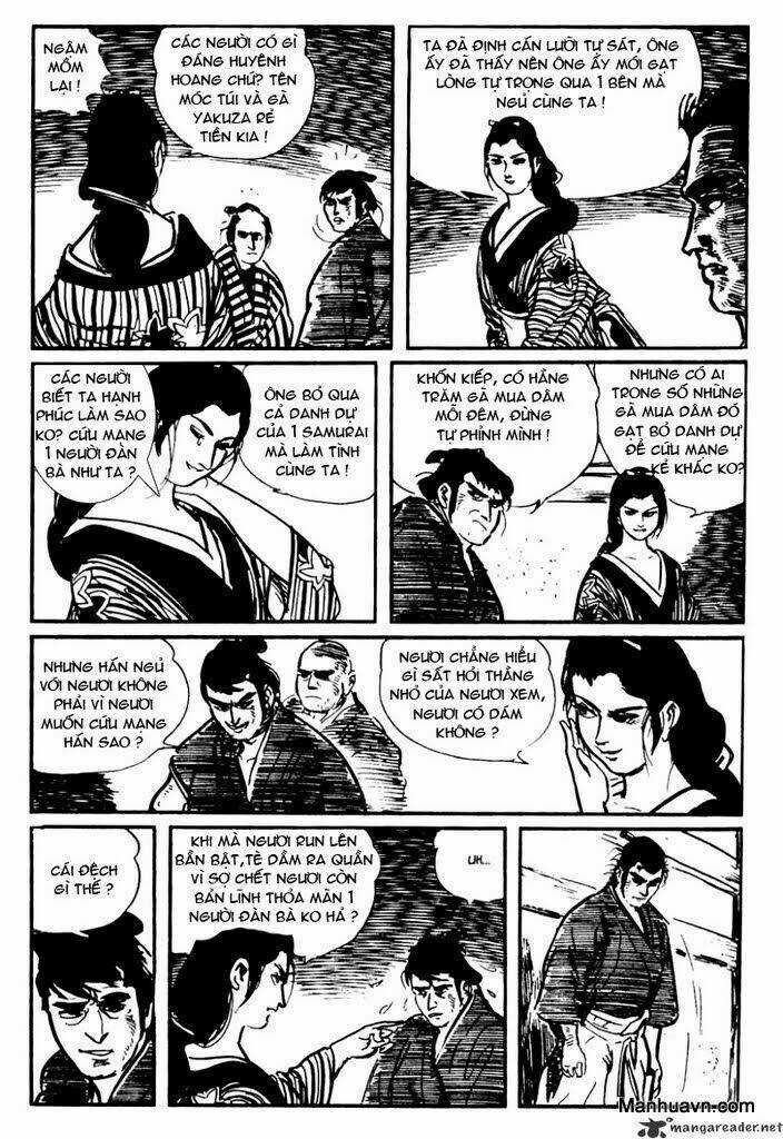Lone Wolf And Cub Chapter 8 trang 39