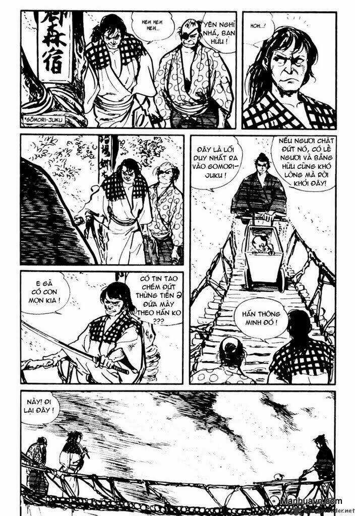 Lone Wolf And Cub Chapter 8 trang 4