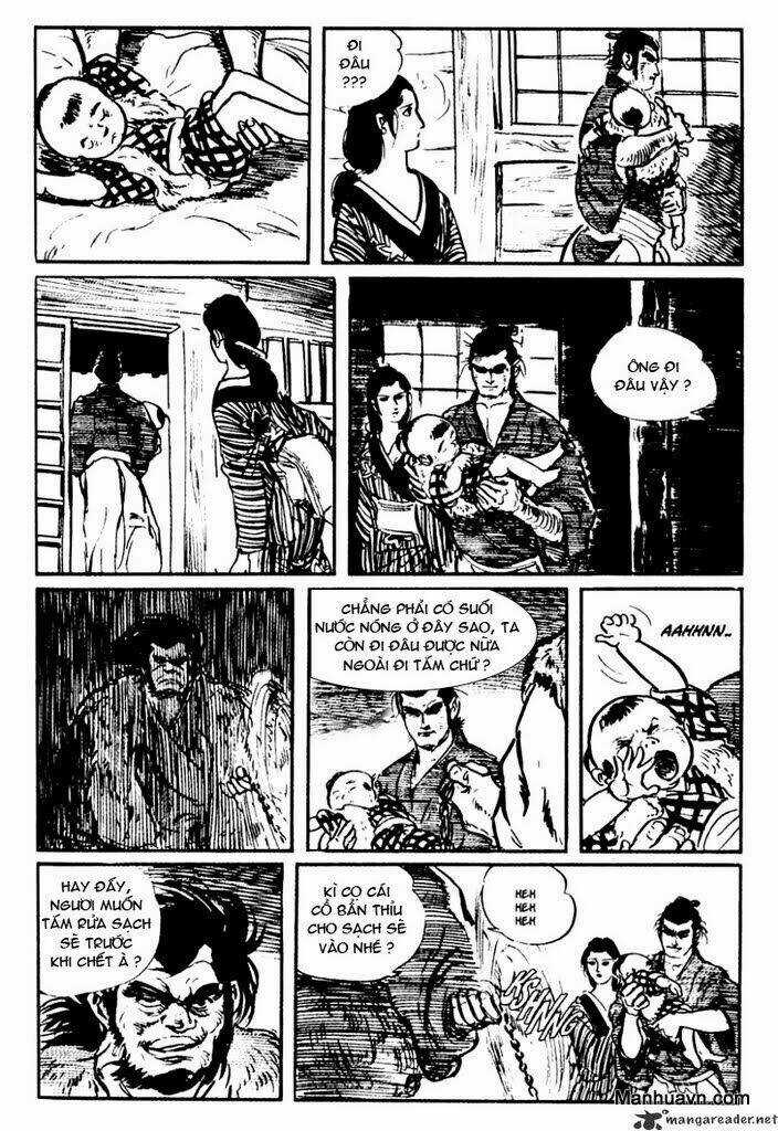 Lone Wolf And Cub Chapter 8 trang 40